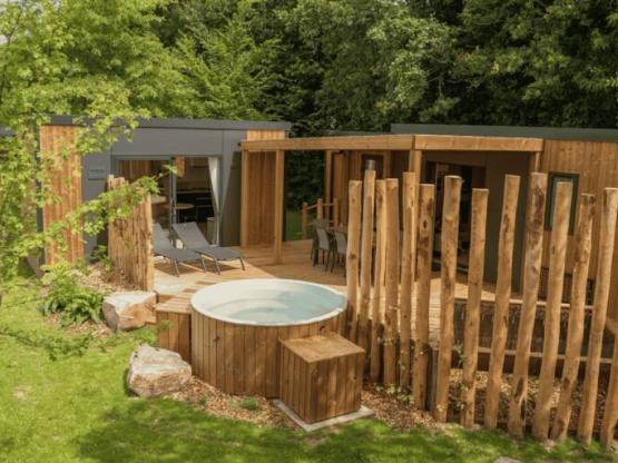 COTTAGE PREMIUM DUO - 8 PERS. - Climatisé