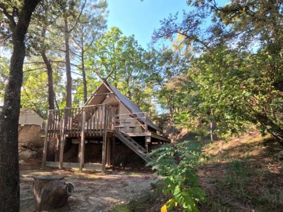 Tente Trappeur Aventure - 1 pièce