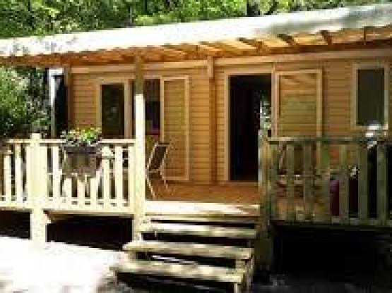 NEW // Mobil home Premium 32 M2 2 chambres Clim TV lave vaisselle