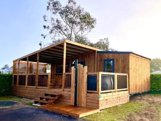 LA CLAIRIERE SEASONOVA - Cottage Signature, jacuzzi privatif