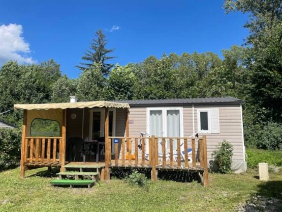 Mobilhome premium 31m² (2 chambres, maximum 4 personnes)