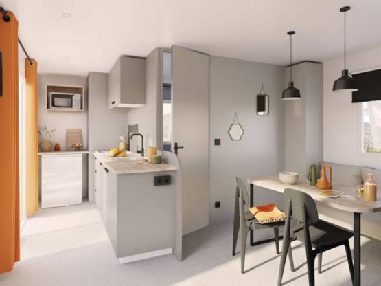 Mobil-home Confort Plus 2 chambres