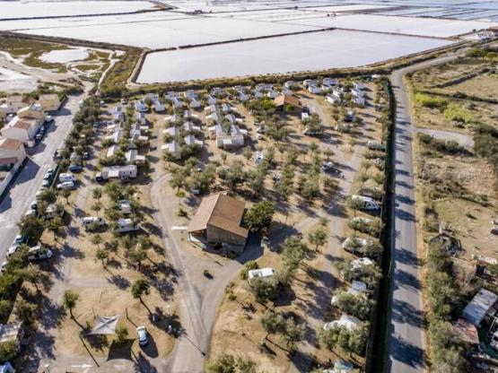 Parcela para Autocaravana con electricidad