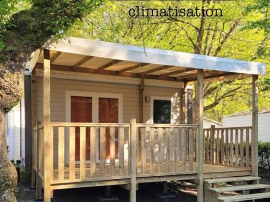 CAPUCINE - Mobil home 2 personnes - Climatisé avec Terrasse