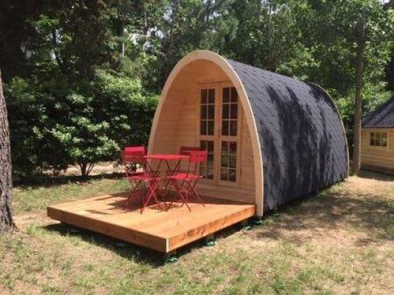 Cabane Pod - sanitaires communs
