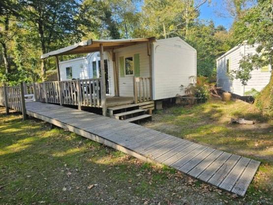 Mobil home La Clairière - HELLIOS adaptado para personas con movilidad reducida