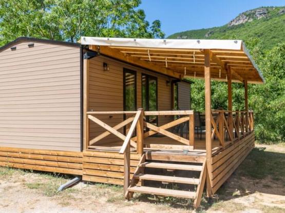 Mobil home Templiers