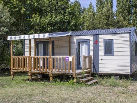 Mobile-home BERGERONNETTE ****- 2 bedrooms