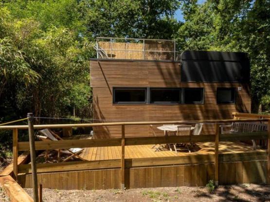 Tiny House avec Roof Top - Litchi