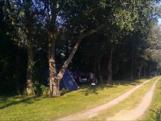 Emplacement avec électricité