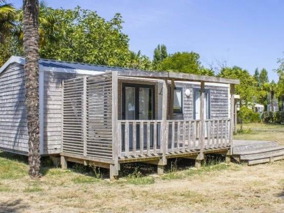 Mobil-home HOBEREAU PREMIUM - 2 chambres (Dimanche)