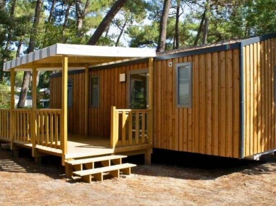 Mobilhome Marquise**** - 2 chambres (dimanche)