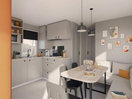 Prestige Plus 3 chambres - 6 personnes - 31 m²