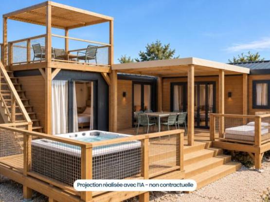 Suite Prestige Plus con jacuzzi - 4 habitaciones