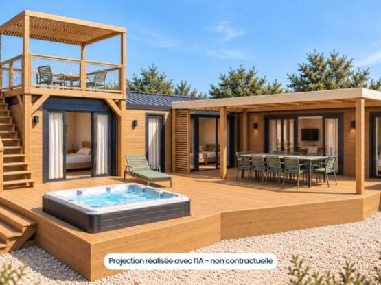 Suite Prestige Plus con jacuzzi y 5 dormitorios