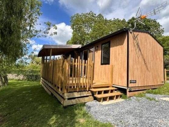 Mobil-home Pacifique Etang 32m² (2 chambres) + terrasse couverte