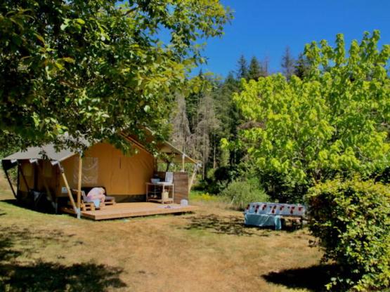 GS2 Tente safari Greenlodge sans sanitaire