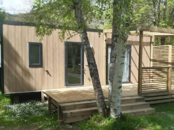 Home Flower Premium 29 m² - 2 chambres + TV + LV +Terrasse + Clim