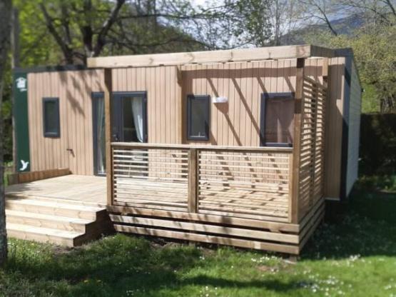 Home Flower Premium 33m² - 3 chambres + TV + LV  + Terrasse + Clim