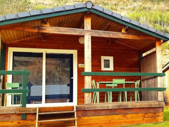 Chalet de 2 dormitorios en Salvinsac (adaptado para personas con movilidad reducida)