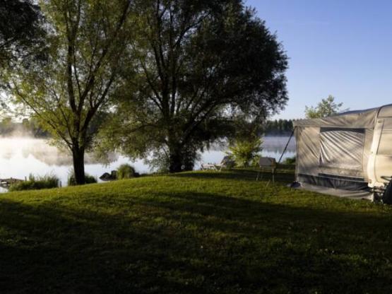 Riverside pitch