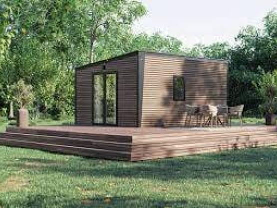 Mobil-home de 1 dormitorio con aire acondicionado