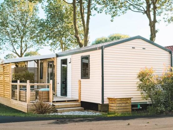 Casa móvil «Toscana», 33 m² - 3 dormitorios - 6 personas - aire acondicionado