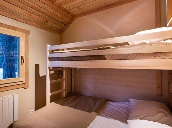 Chalet Montana de 2 habitaciones