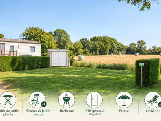 Parcela «Privilège» + electricidad + agua + equipamiento - Vistas a los campos