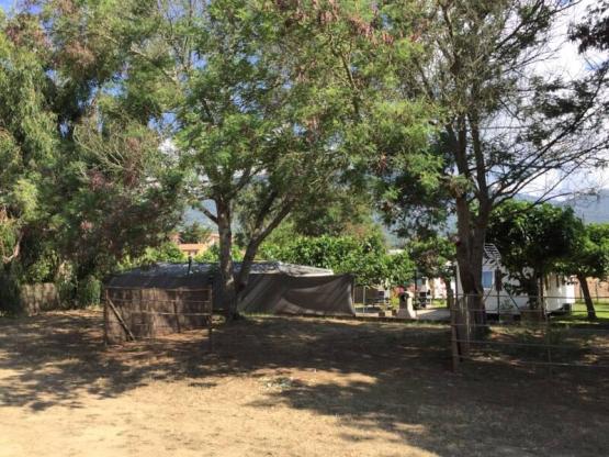 Parcela para furgoneta de 2 personas con electricidad