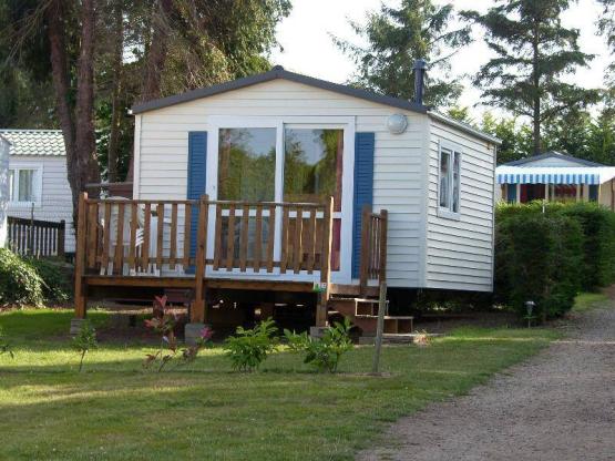 Mobil-home 1 habitacion 18m² + terraza 8m²