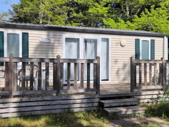 Mobil-home «Confort» de 2 dormitorios - 4 personas - con aire acondicionado