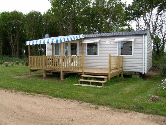 Mobil-home 3 habitaciones 33m² +Terrasse semi-couverte