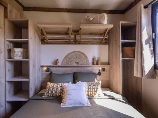 Chalet Vardo XL de 2 dormitorios