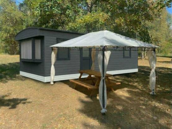 Vintage mobile home 3 for 1 to 4 people