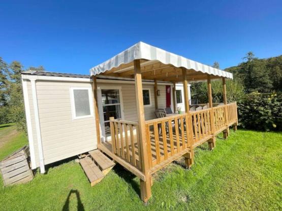 Mobilhome - COMFORT - 3 Habitationes - TV - con terraza cubierta