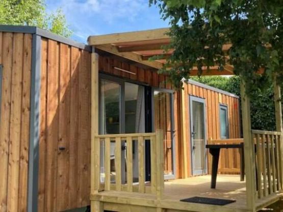 Cabaña con aire acondicionado para 4 personas, 93, 2 habitaciones