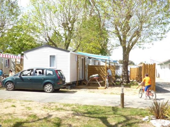 Mobile home Comfort plus 6/8 people - 3 rooms - Terrace (6/8 people)