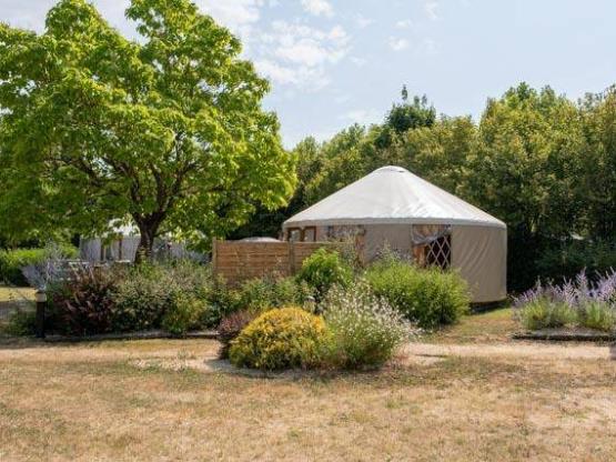 Yourte Madras 43m² (2 habitaciones)