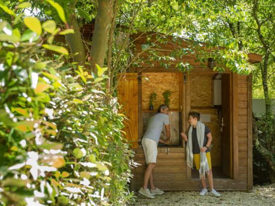 Parcela *** + con baño