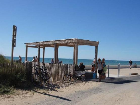 Mobilhome 2 habitaciones - terraza cubierta