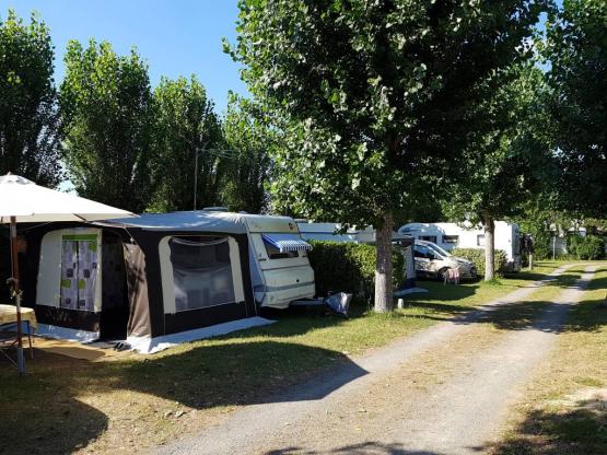 Mobil home 1 chambre 2/4 pers