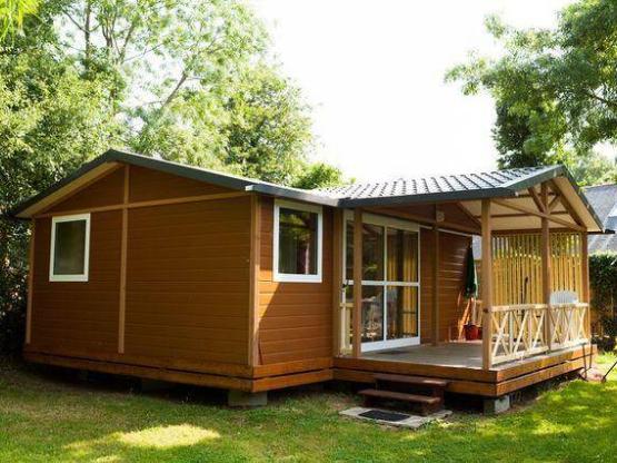 Chalet COTTAGE 40m² - 3 habitaciones + terraza cubierta