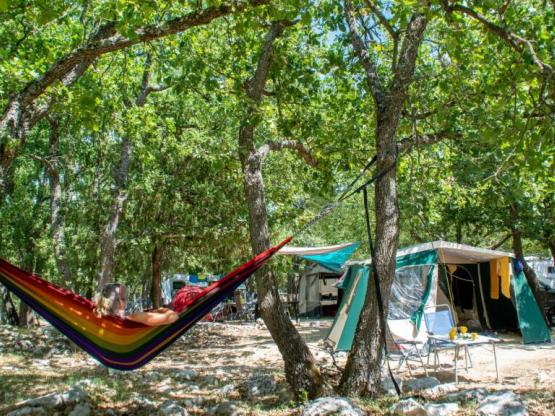 Camping Tikayan Rives du Lac de Sainte Croix