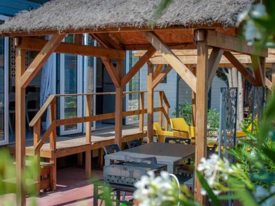 Mobilhome SAFARI - 37m² - 3 habitaciones + Aire acondicionado