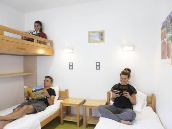 Habitación con 2/3 camas (19m²)