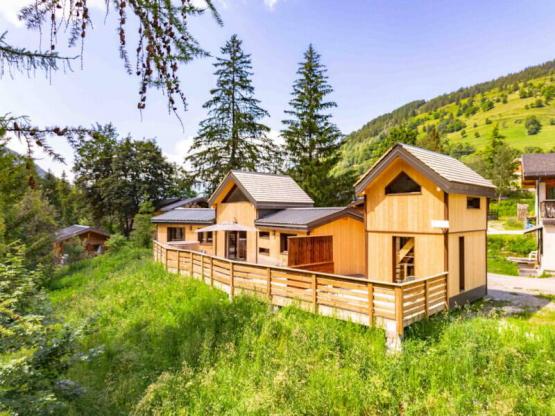 Gamme Chrystal - Chalet Kailloux 54m² 3 bedrooms + terrace 30m²