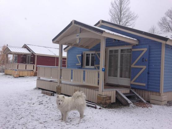 Gamme Découverte - Chalet Bellecote 35m² 2 habitaciones + terraza 12m²