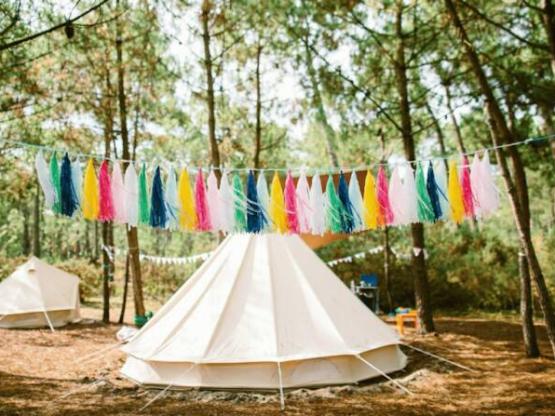 SAFARI : Parcela Tienda + electricidad