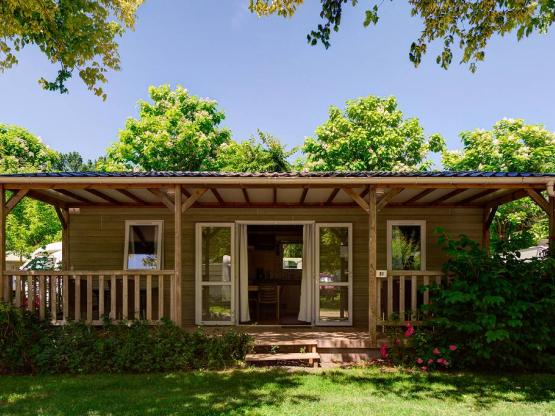 Chalet CONFORT 48m² (3 habitaciones) + terraza cubierta + TV